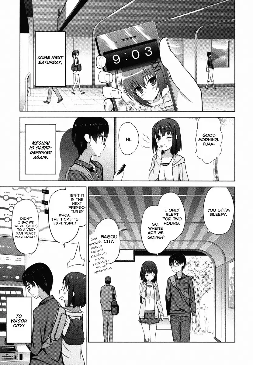 Saenai Kanojo (Heroine) no Sodatekata Chapter 5 2